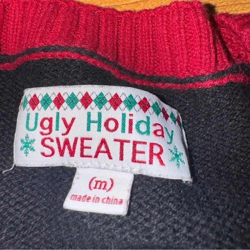 Ugly Christmas sweater size medium